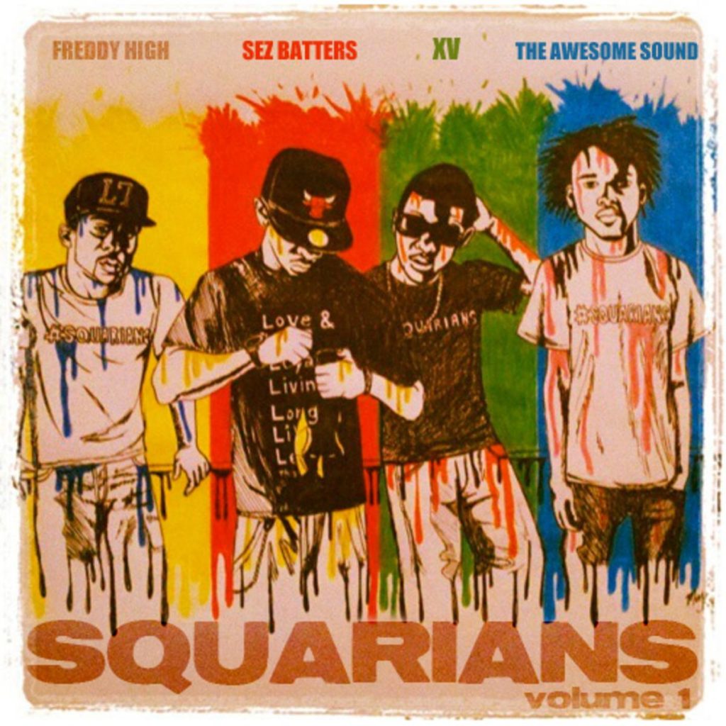 Squarians Volume 1