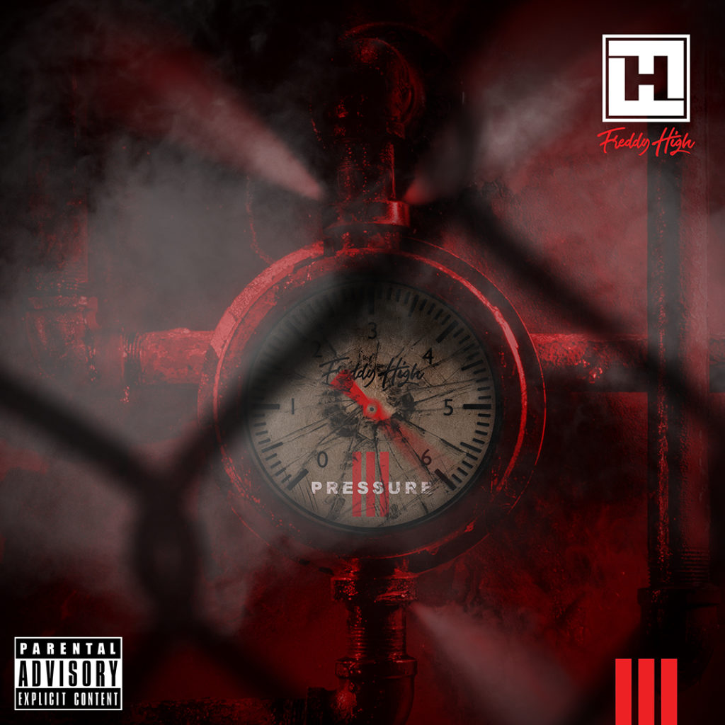 Freddy High - Pressure EP Cover