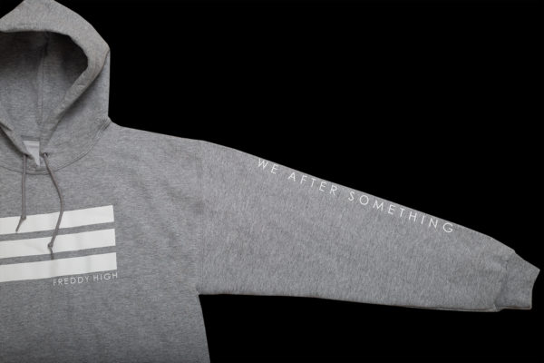 FHC - Cool Grey - Hoodie - Sleeve Detail